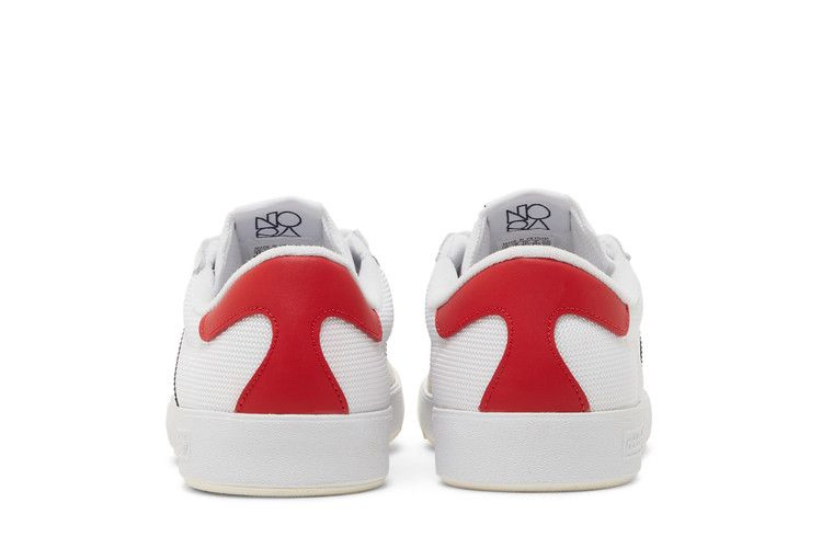 Кроссовки Adidas Nora 'White Navy Scarlet'
