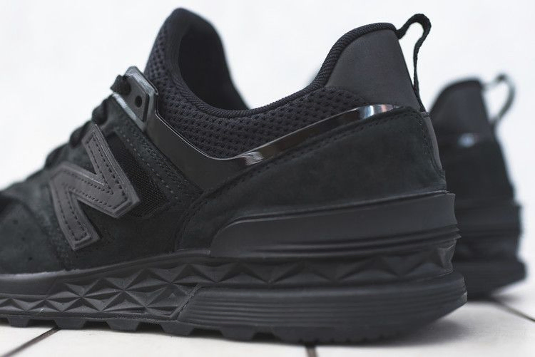 Кроссовки Ronnie Fieg x Dover Street Market x New Balance 574 Sport 'Triple Black'