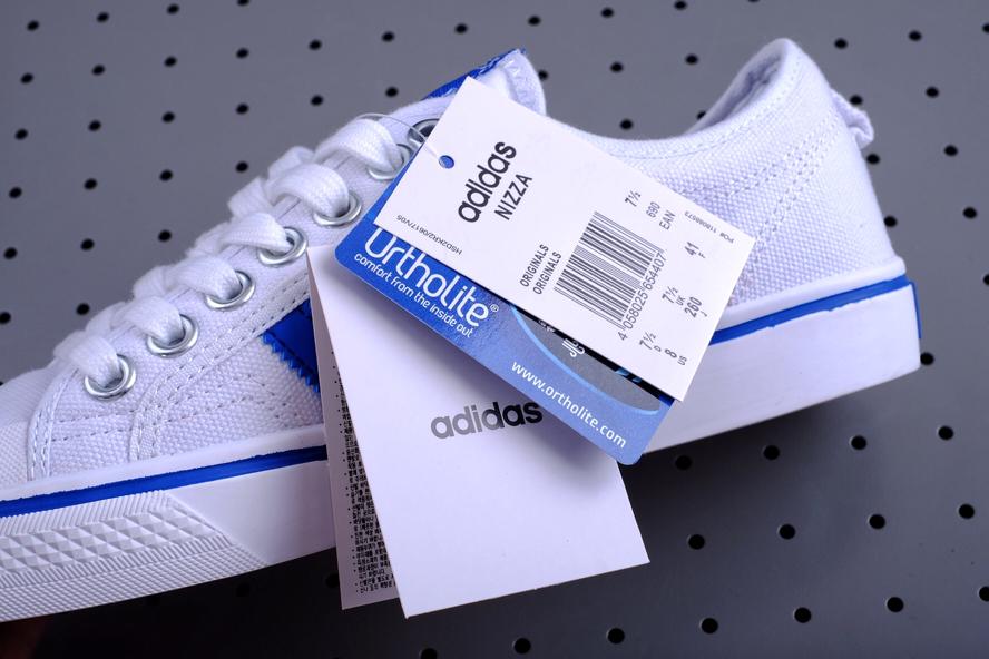 Кроссовки adidas Nizza Low Off White