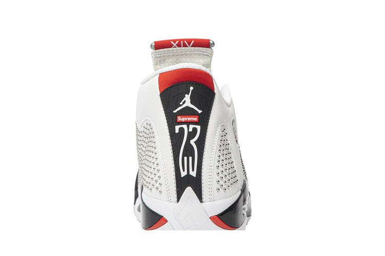 Кроссовки Supreme x Air Jordan 14 Retro 'White'