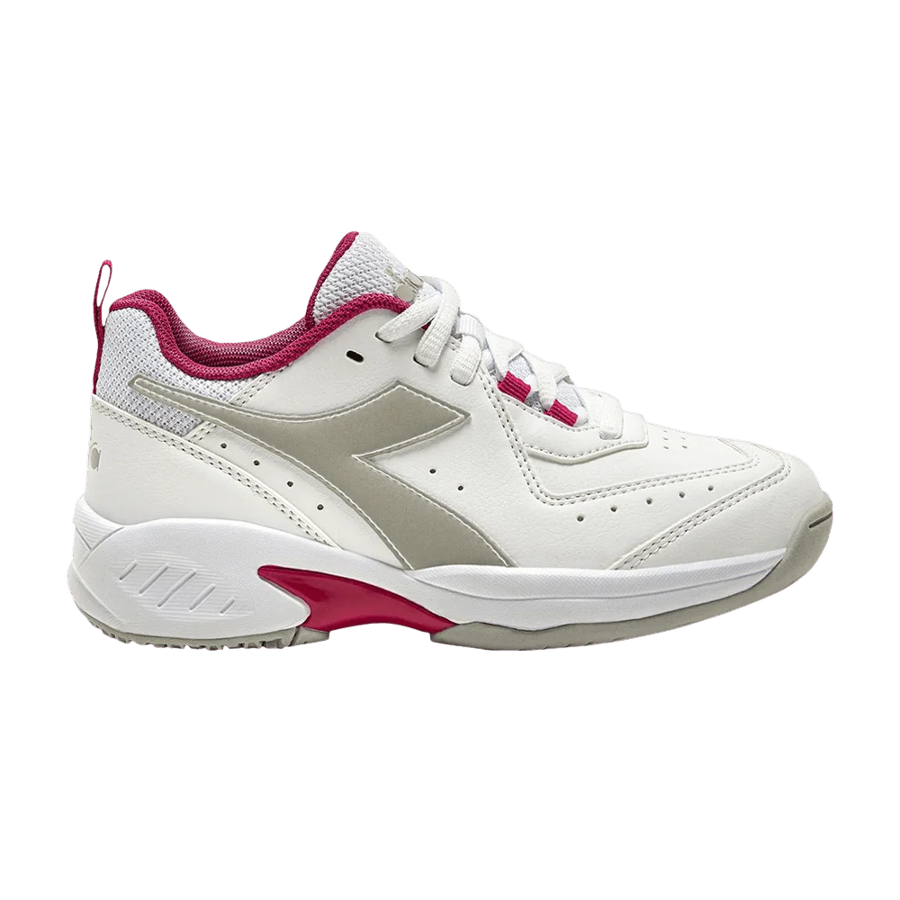Krossovki-Diadora-S.Challenge-5-SL-Big-Kid-White-Vivacious