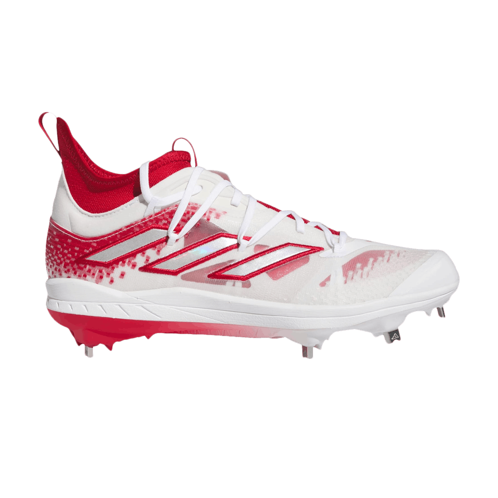 Кроссовки adidas Adizero Afterburner 9 NWV 'White Team Power Red'