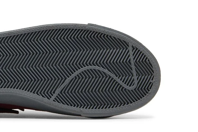 Кроссовки Men's Acronym x Nike Blazer Low 'Night Maroon'