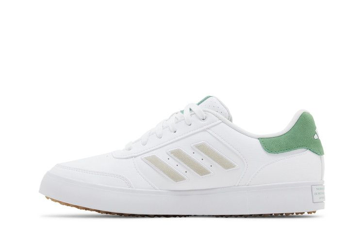 Кроссовки Adidas Retrocross 24 Spikeless Golf 'White Preloved Green'
