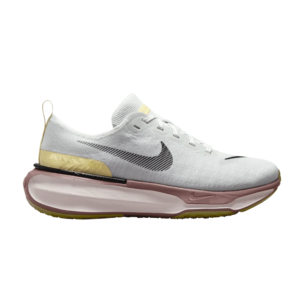 Кроссовки Nike Wmns ZoomX Invincible 3 Extra Wide 'Photon Dust Smokey Mauve'