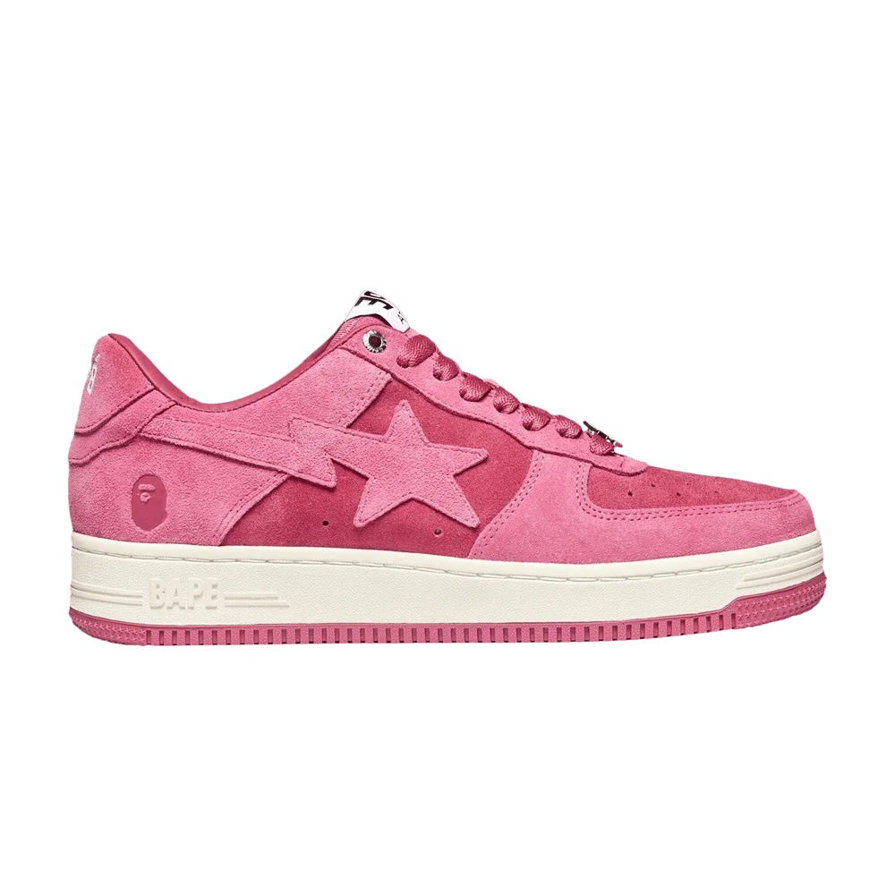 Krossovki-Wmns-Bapesta-Low-M1-Pink