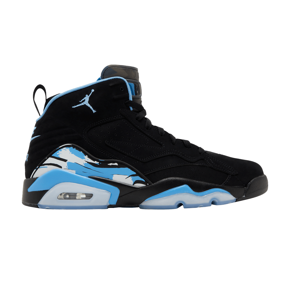Кроссовки Air Jordan MVP 'Black University Blue'