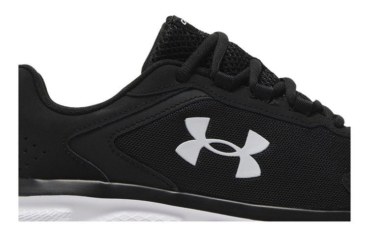 Кроссовки Under Armour Charged Assert 9 'Black'