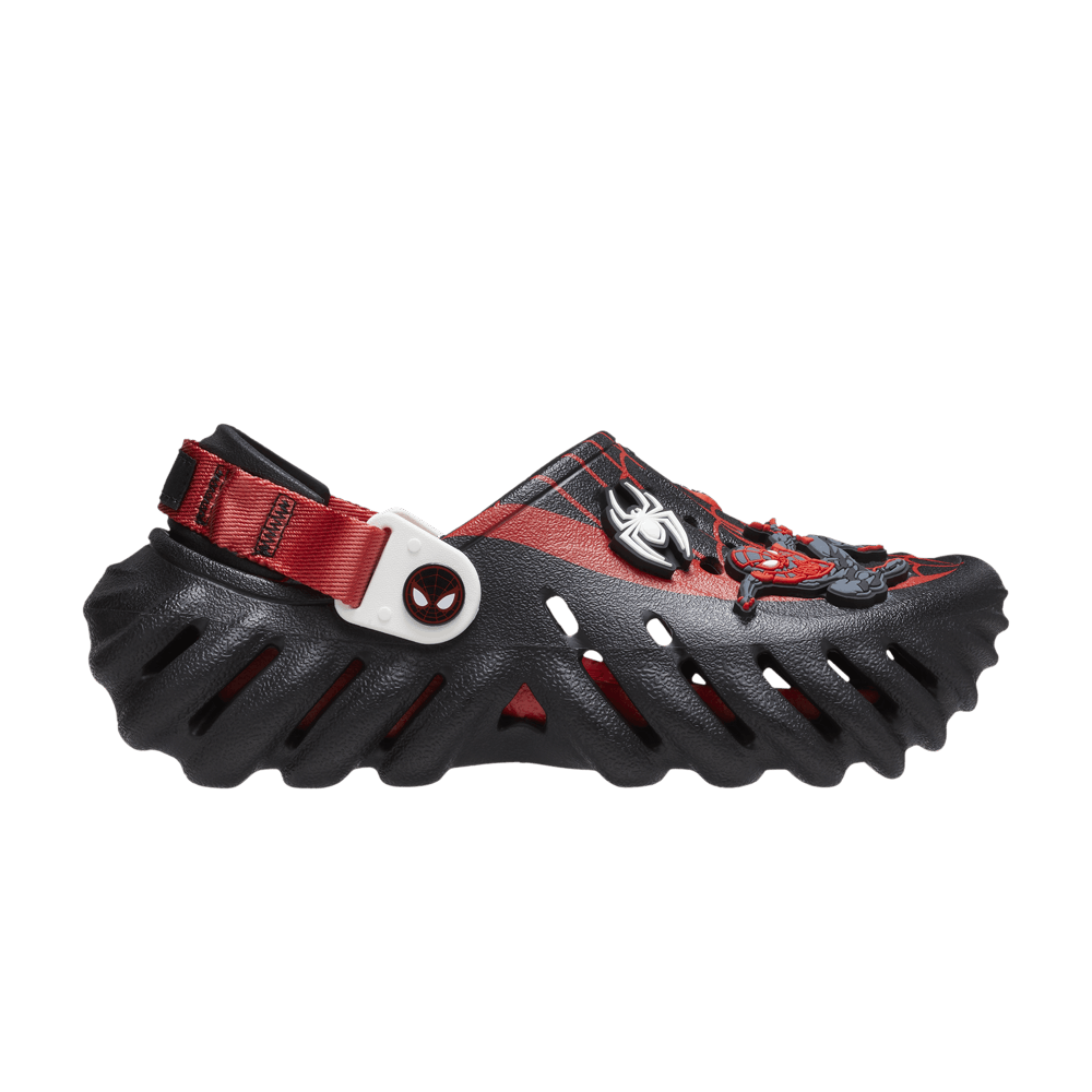 Кроссовки Crocs Marvel x Echo Clog Kids 'Team Spider-Man'