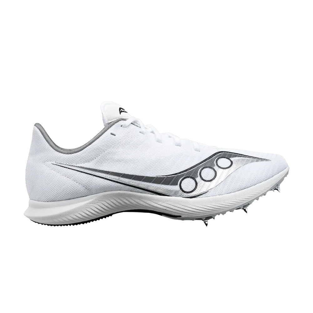 Кроссовки Saucony Velocity MP 'White Silver'