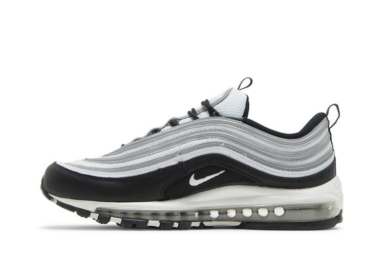 Кроссовки Nike Air Max 97 'Black Metallic Silver'