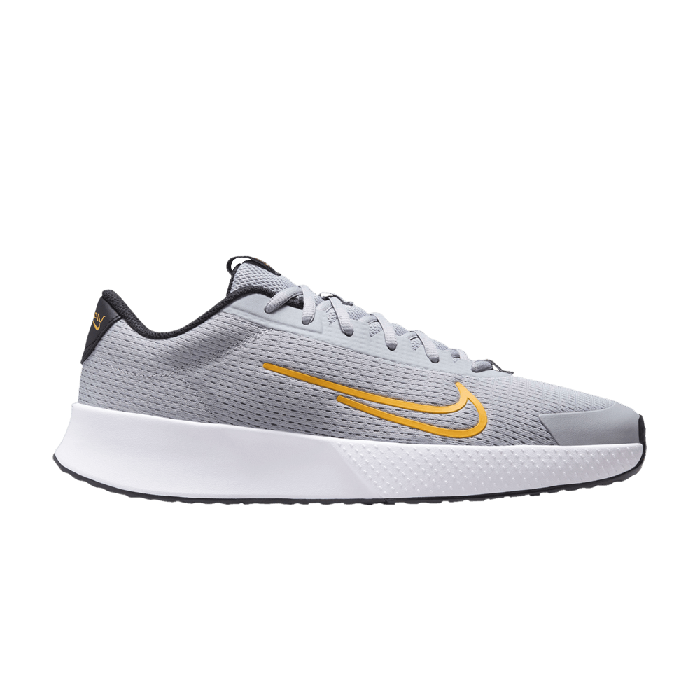 Кроссовки NikeCourt Vapor Lite 2 HC 'Wolf Grey Laser Orange'