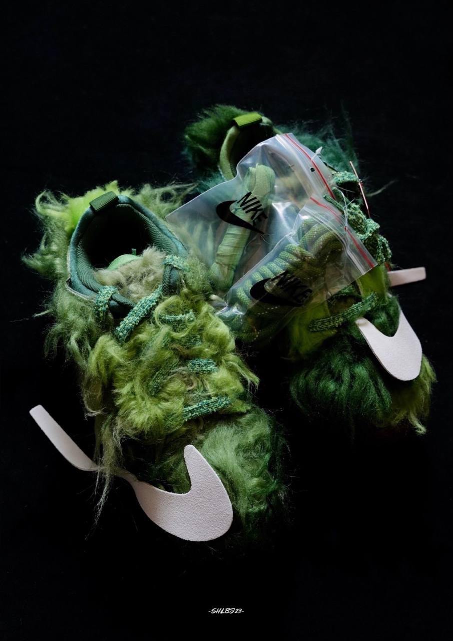 Кроссовки Cactus Plant Flea Market x Nike CPFM Flea 1 Overgrown