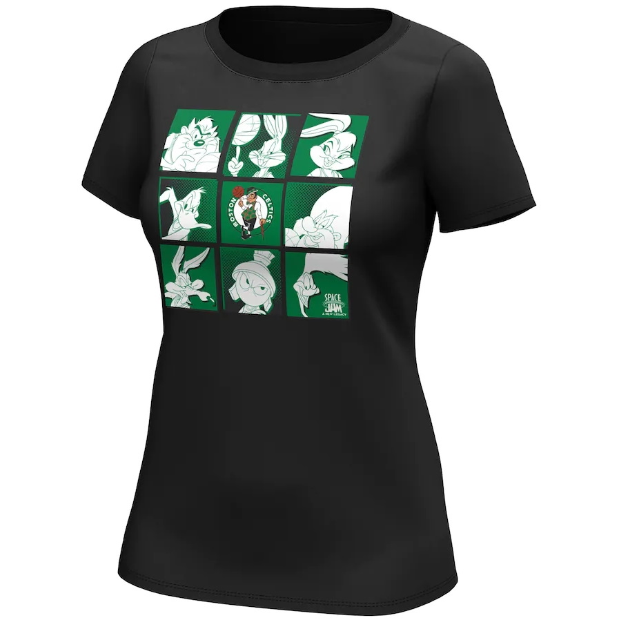 Футболка Boston Celtics Fanatics Branded Space Jam Tune Squad T-Shirt – Womens