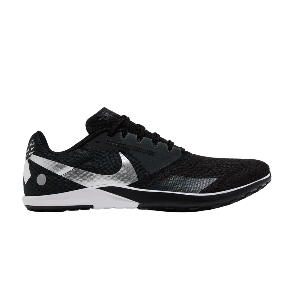 Krossovki-Nike-Zoom-Rival-Waffle-6-Black-Metallic-Silver