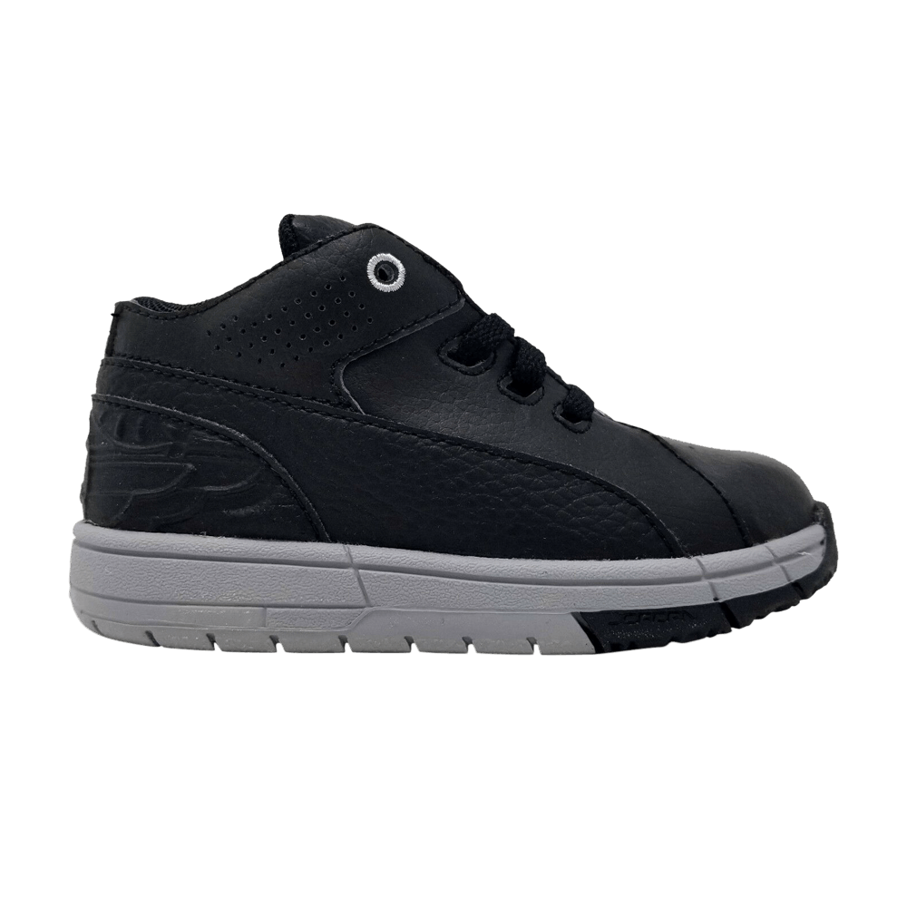 Кроссовки Air Jordan Ol' School 'Black Metallic Silver'