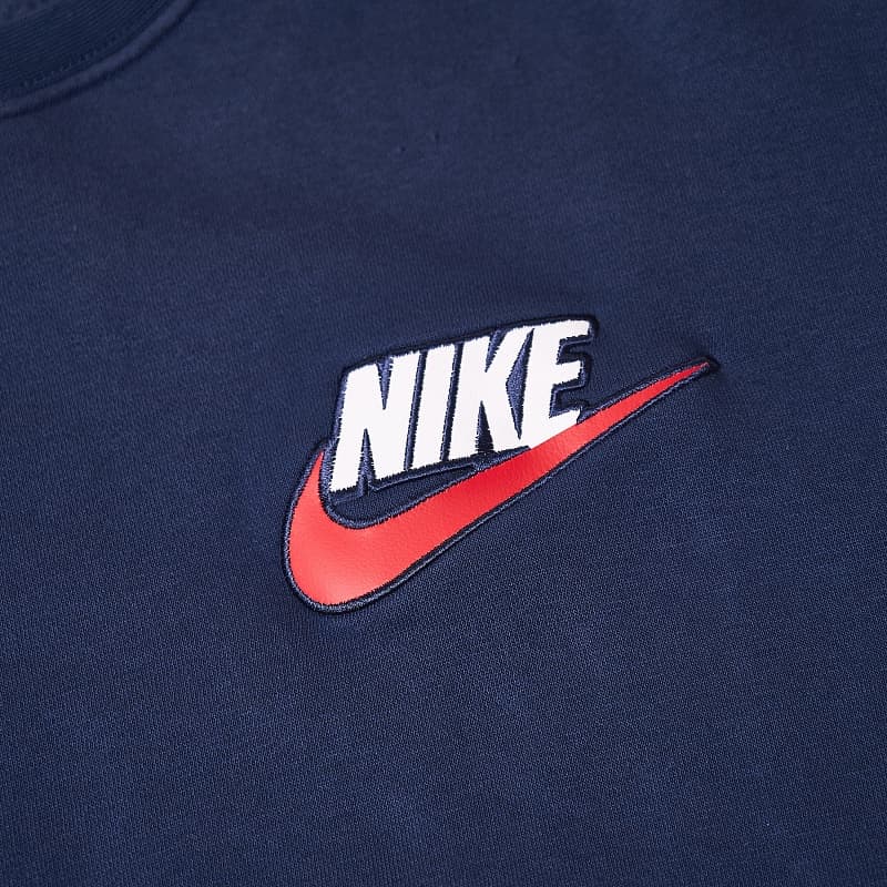 Свитшот Supreme x Nike Crewneck Navy