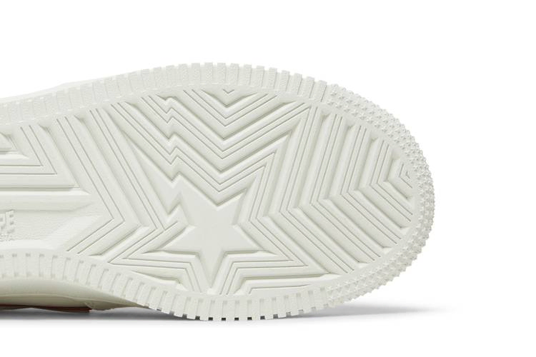 Кроссовки Bapesta #8 M1 'White Red'