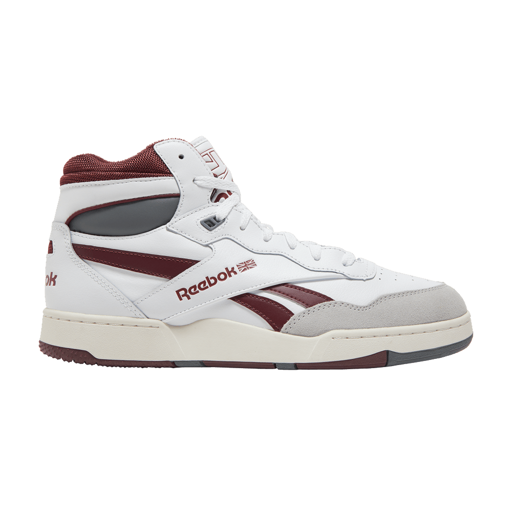 Кроссовки Reebok BB4000 2 Mid 'White Classic Maroon'