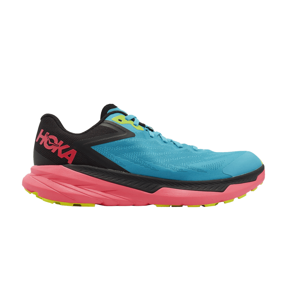 Кроссовки HOKA Zinal 'Scuba Blue Black'