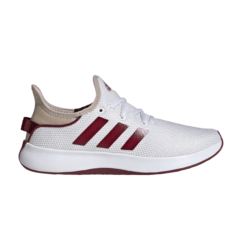 Кроссовки Adidas Wmns Cloudfoam Pure 'White Shadow Red'