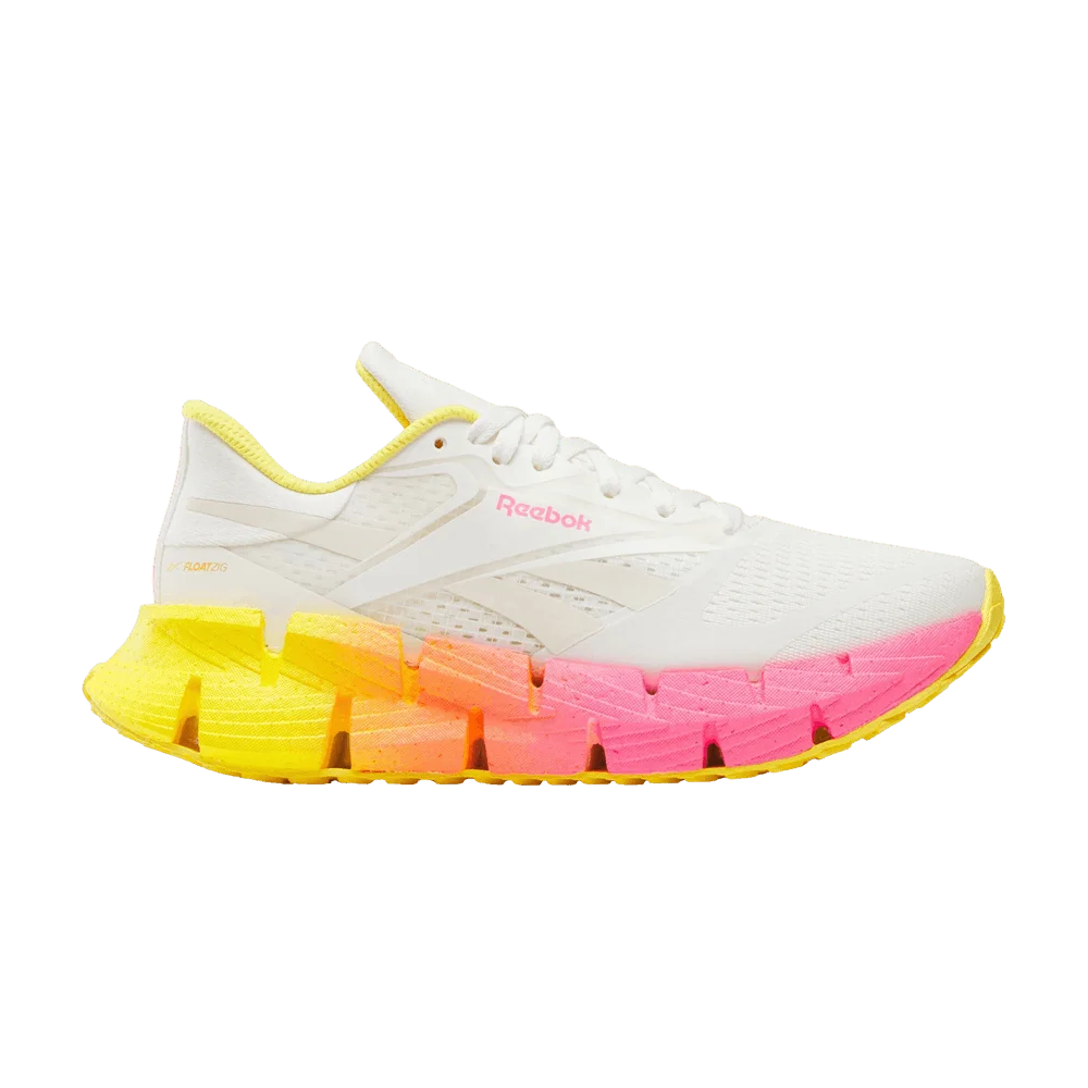 Кроссовки Reebok Wmns FloatZig 1 'Chalk Atomic Pink'