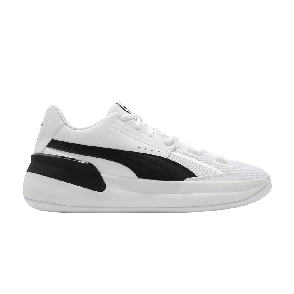Кроссовки Puma Clyde Hardwood Team 'White Black'