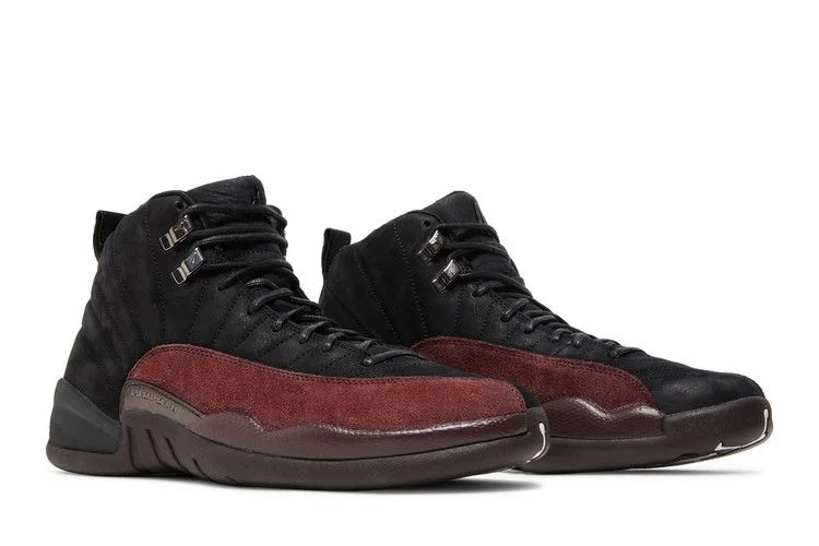 Krossovki-A-Ma-Maniere-x-Wmns-Air-Jordan-12-Retro-SP-Black-7