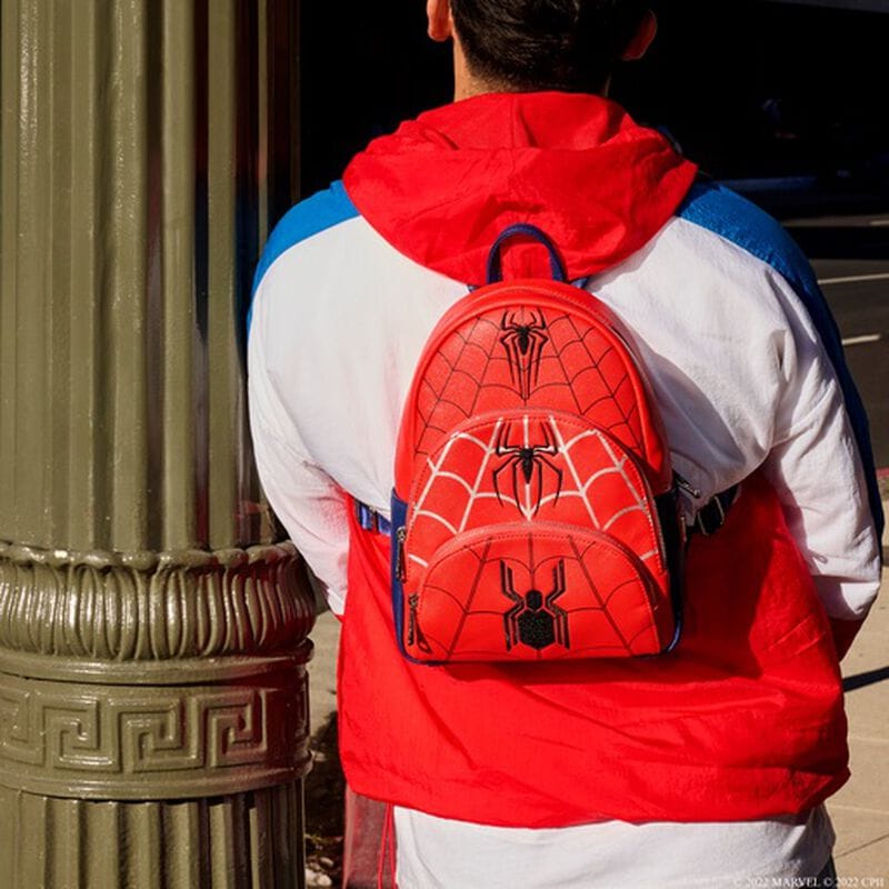 Рюкзак Exclusive - Spider-Man Triple Pocket Multi Logo Mini Backpack