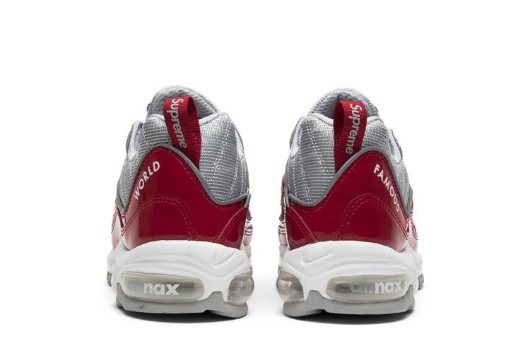 Кроссовки Supreme x Nike Air Max 98 'Red'