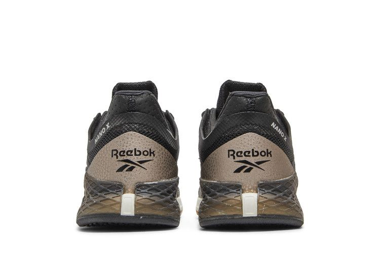Кроссовки Reebok Wmns Nano X 'Black Moondust Metallic'