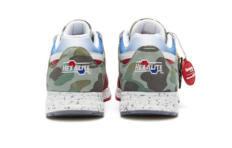 Кроссовки Reebok Mita x A Bathing Ape x Ventilator Affiliates 'White Red Royal'