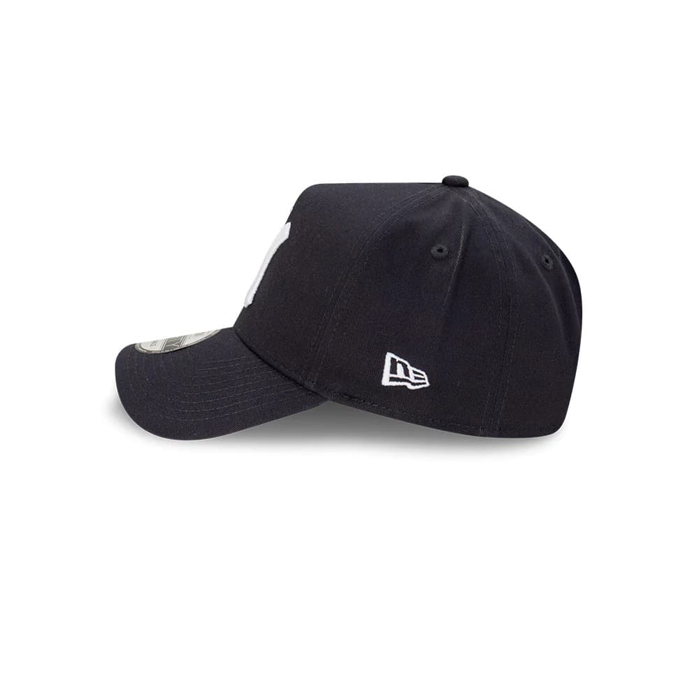 New-Era-New-York-Yankees-9FORTY-A-Frame-Oversize-XL-Logo-MLB-Snapback-Hat-5