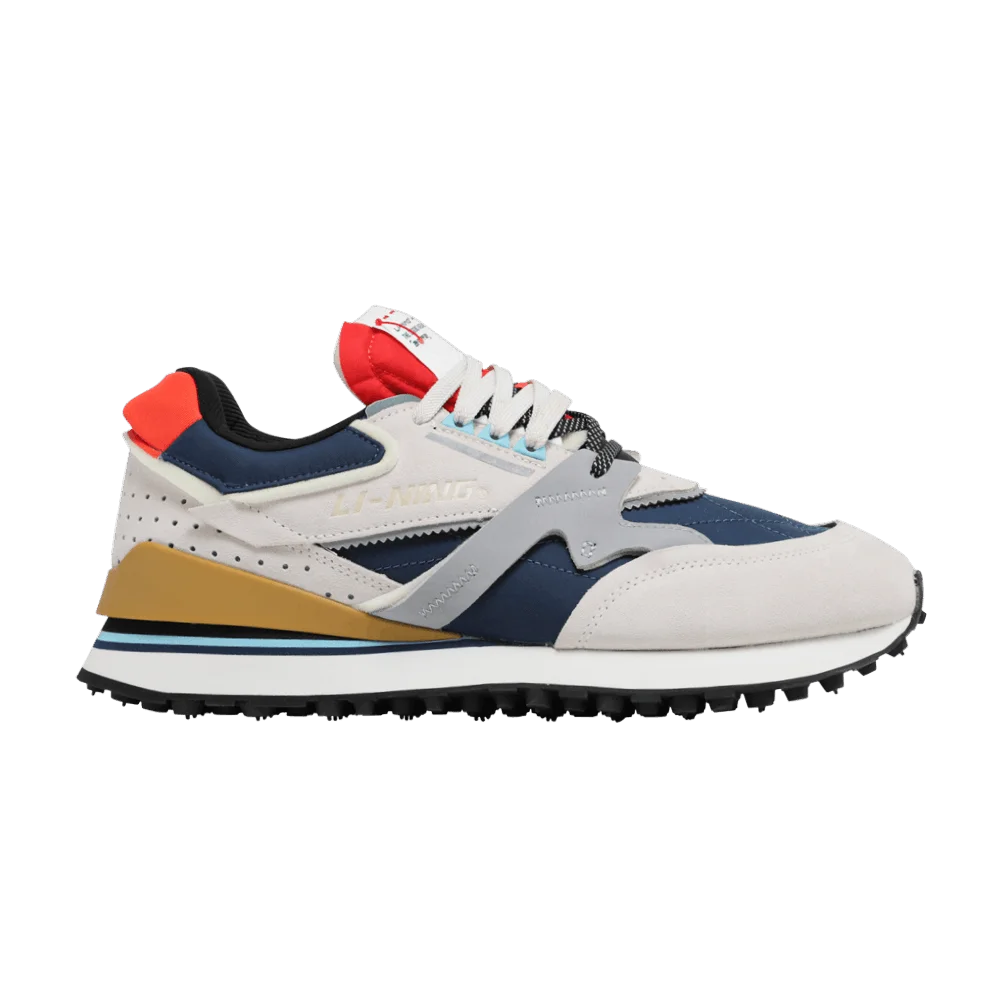 Кроссовки Li-Ning 001 Moment 'Navy Grey'