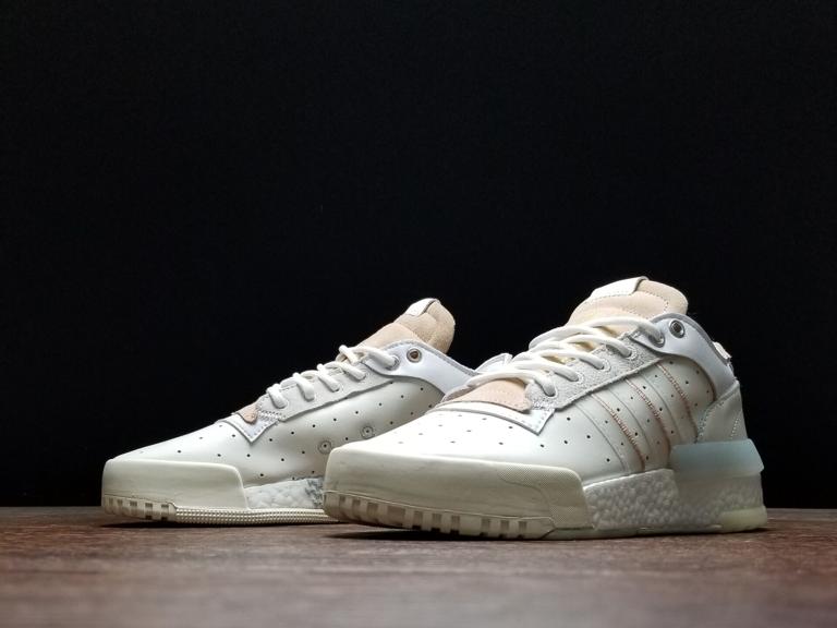 Кроссовки Adidas Rivalry RM Low 'White Glow Orange'