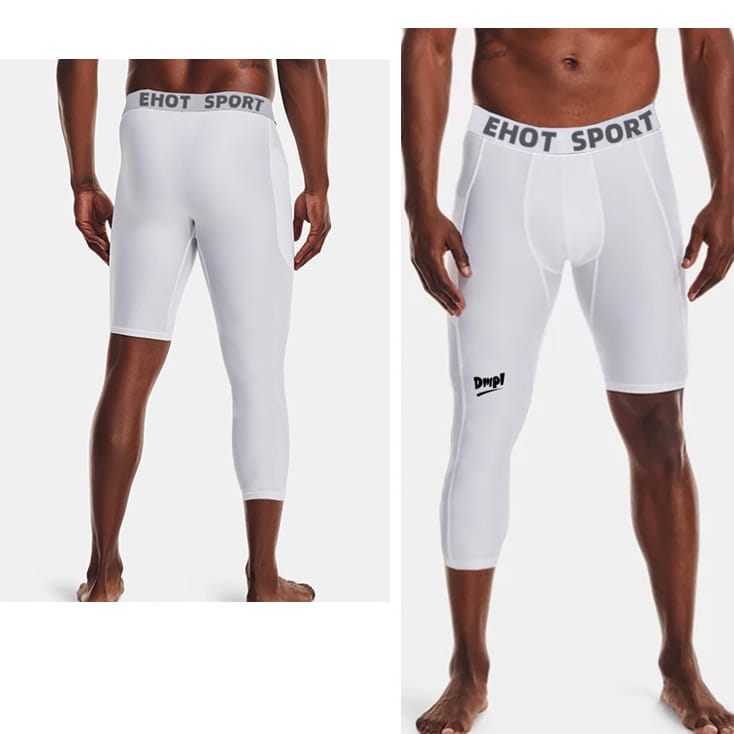 Тайтсы Ehot White Right-side Tights на одну ногу