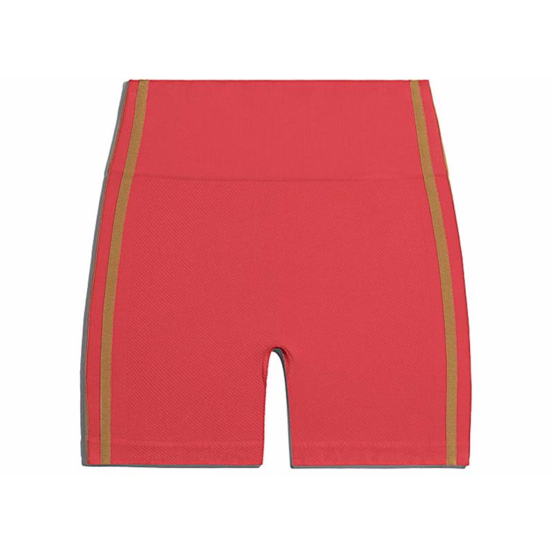 Спортивные шорты adidas Ivy Park High-Waisted Shorts Real Coral