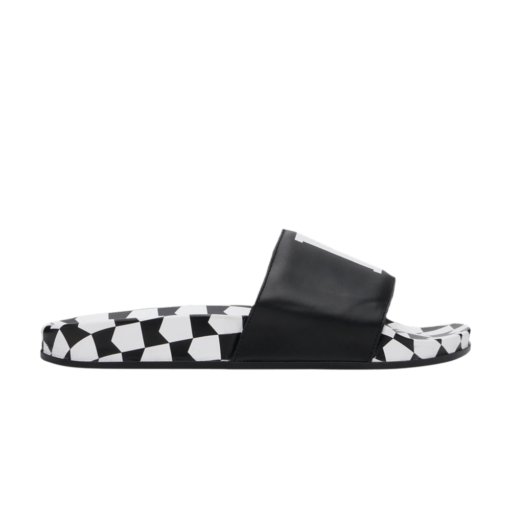 Кроссовки Rhude Slider 'Checkered'