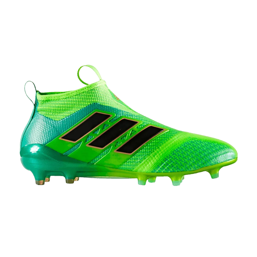 Кроссовки Nike Ace 17+ Purecontrol FG 'Solar Green'