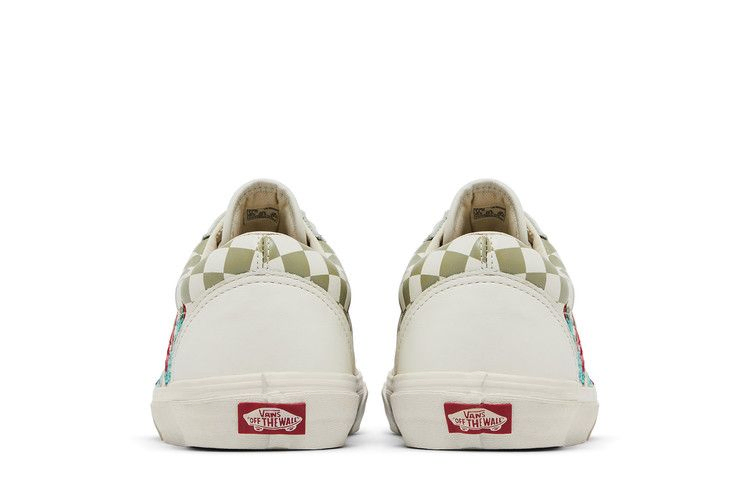 Кроссовки Vans Old Skool DX 'Rose Embroidery'