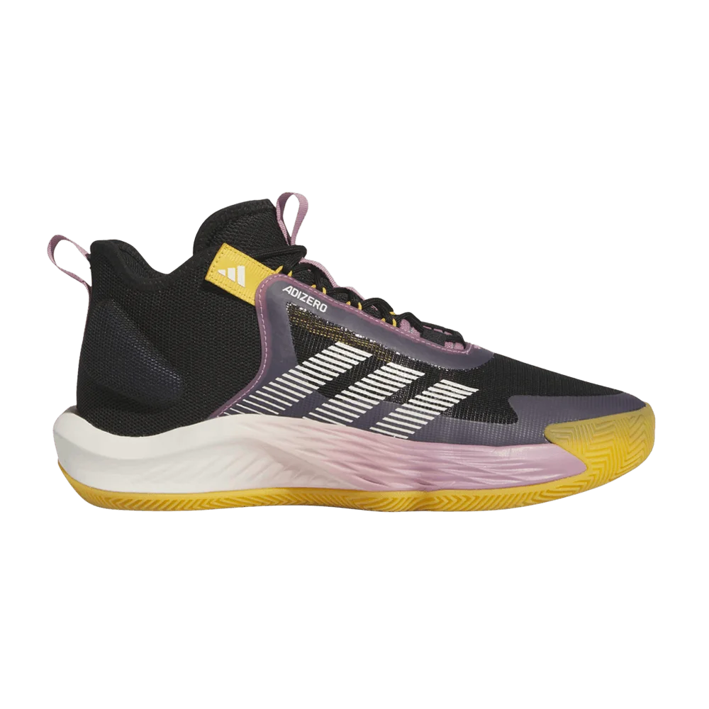 Krossovki-Adidas-Adizero-Select-Black-Preloved-Yellow
