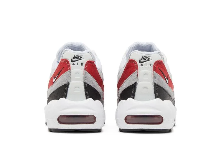 Кроссовки Nike Air Max 95 'White Varsity Red'