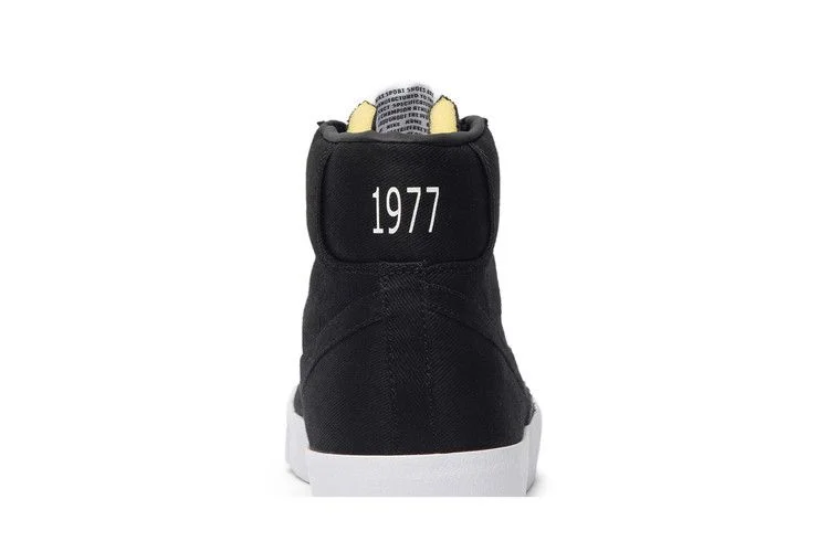 Nike Blazer Mid '77 Canvas 'Black'