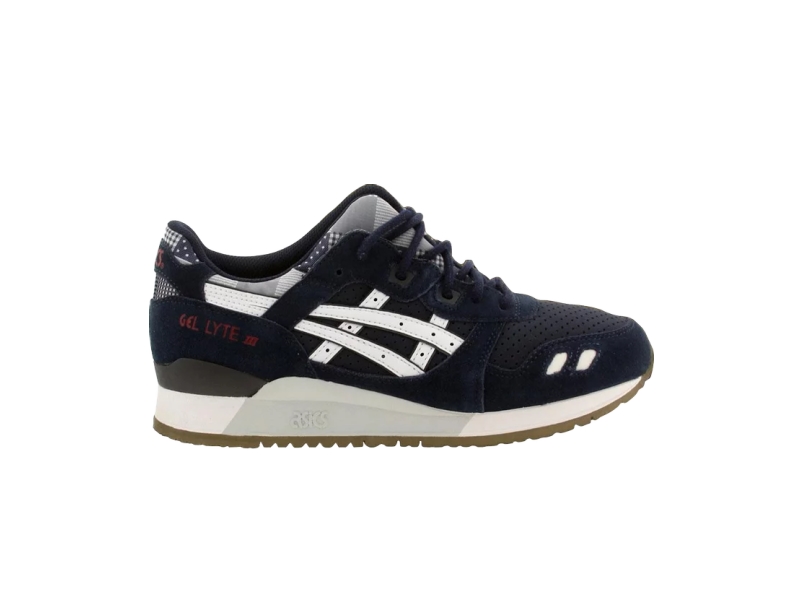 Кроссовки Wmns Asics Gel Lyte 3 Navy White