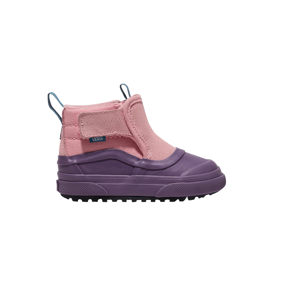 Кроссовки Vans Slip-On Hi Terrain V MTE Toddler 'Pink Purple'