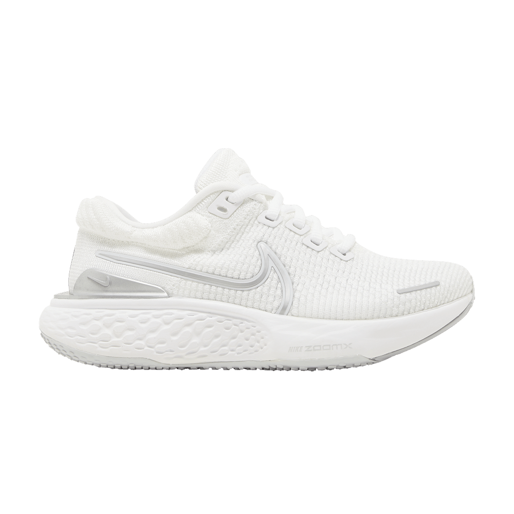 Кроссовки Nike Wmns ZoomX Invincible Run Flyknit 2 'White Metallic Silver'