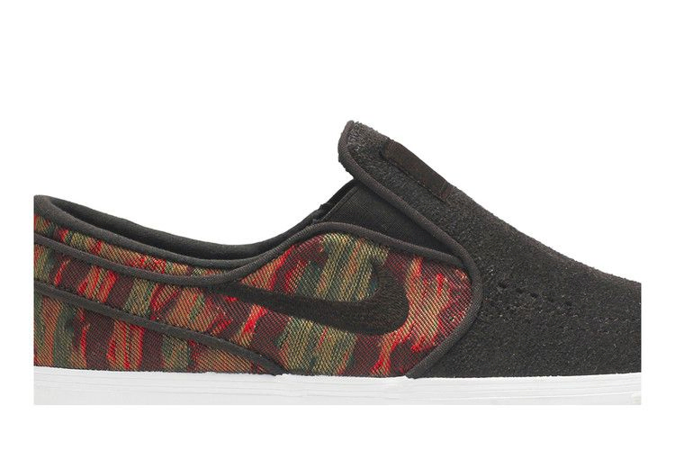 Кроссовки Nike Zoom Stefan Janoski Slip Premium 'Velvet Brown Multi'