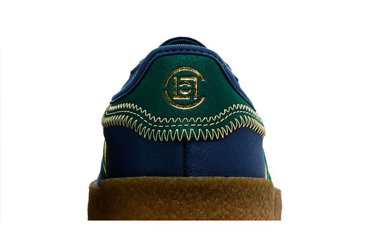 Кроссовки CLOT x adidas Gazelle 'Crepe Sole Pack - Night Marine'