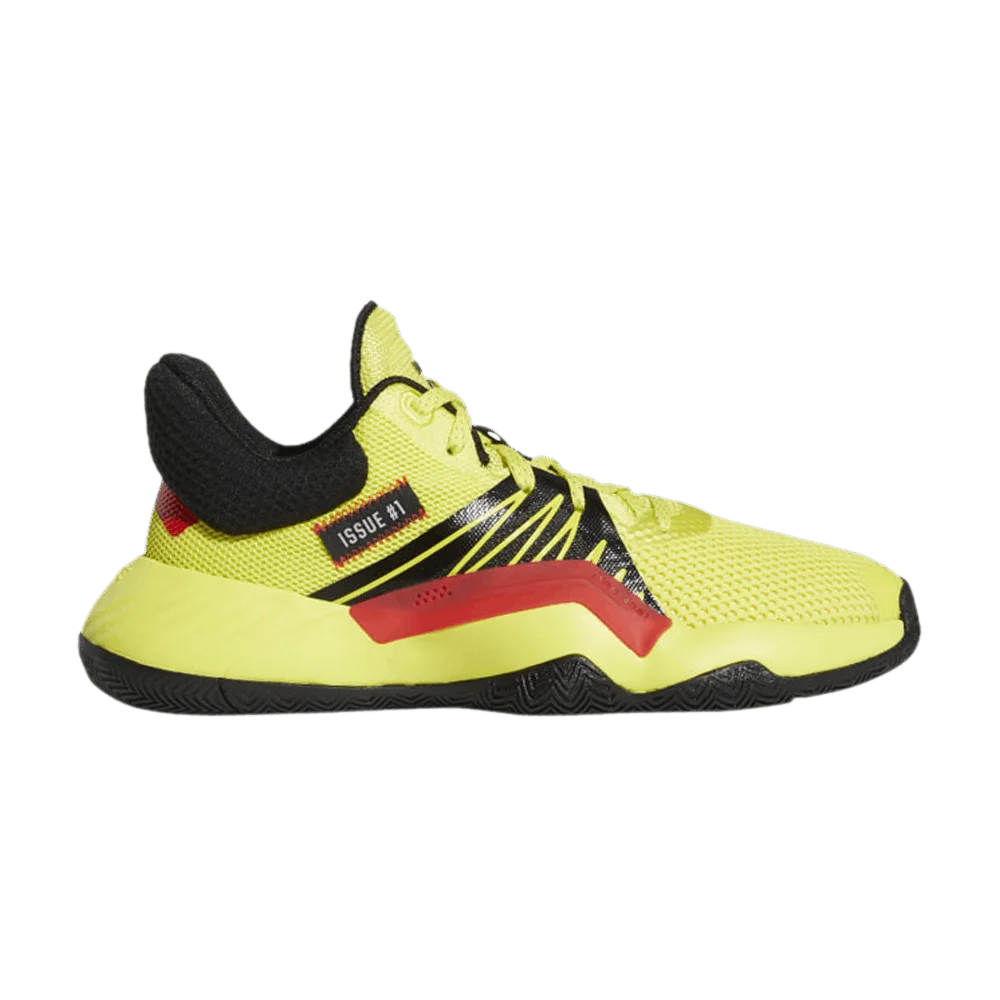 Кроссовки Adidas D.O.N. Issue #1 J 'Shock Yellow'