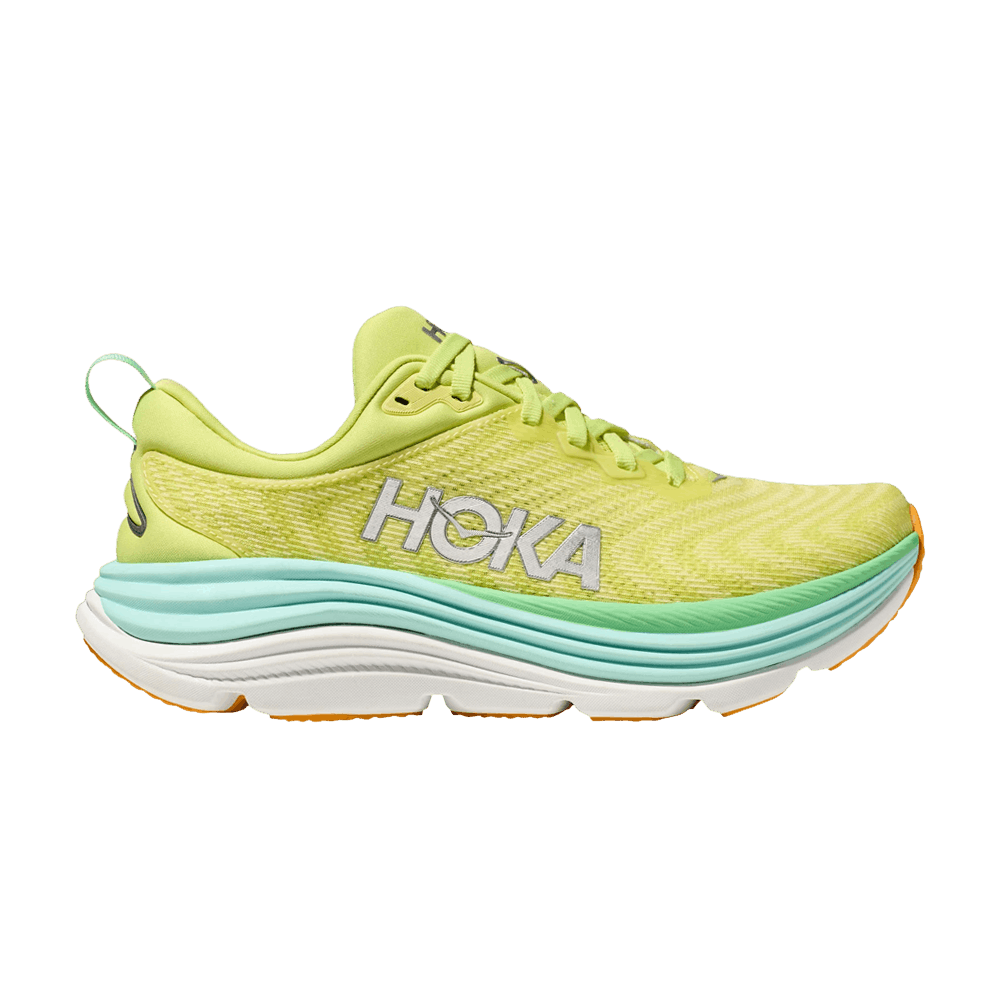 Кроссовки HOKA Wmns Gaviota 5 'Citrus Glow Sunlit Ocean'